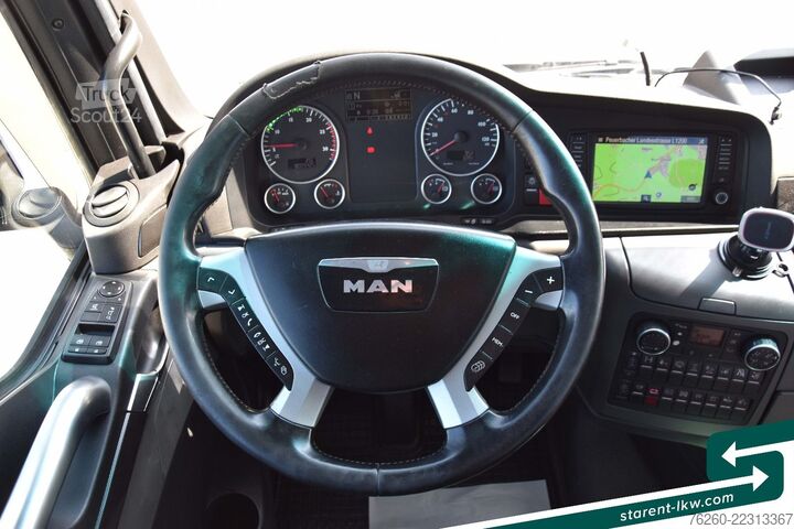 Standart çekici ünitesi MAN TGX 18.540 XXL D38 Retarder NAVI TACHO NEU