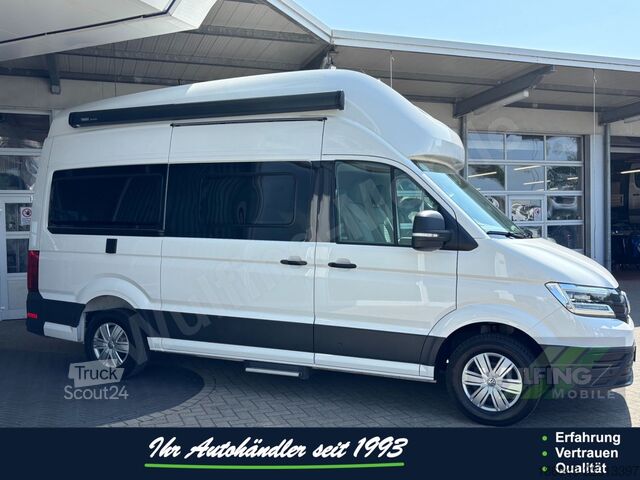 Kastenwagen Wohnmobil / Campervan VOLKSWAGEN Grand California 600 2,0TDI-177 LED + ACC