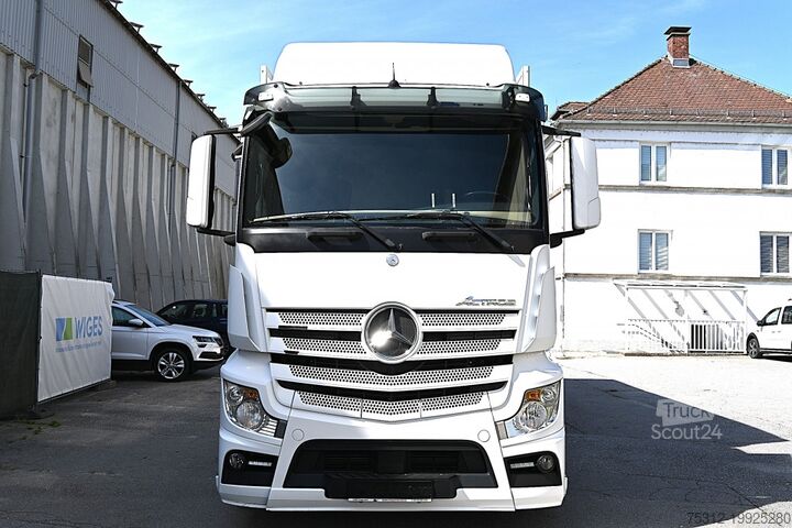 Kühlkoffer-LKW Mercedes-Benz Actros 1842 T1200R BiTemp Neuer Motor 120tkm LBW