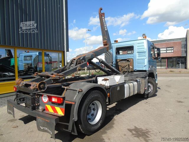 Haakarmsysteem Volvo FM 340 + 19T