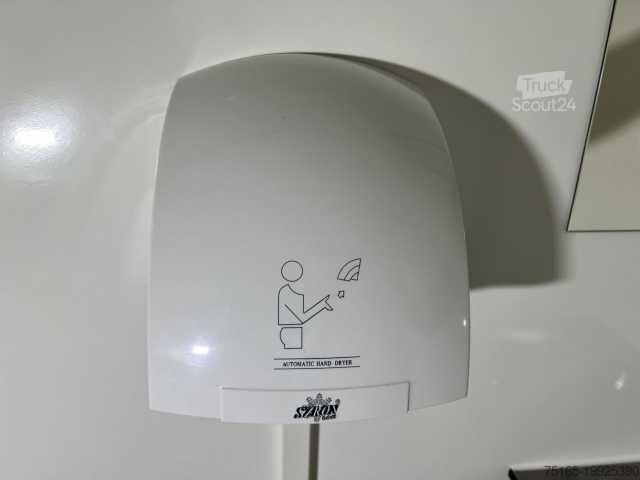 Trailer Rosemeier EW TA-NO 3 Damen, 1 Herren + 3 Urinale Toilettenanhänger