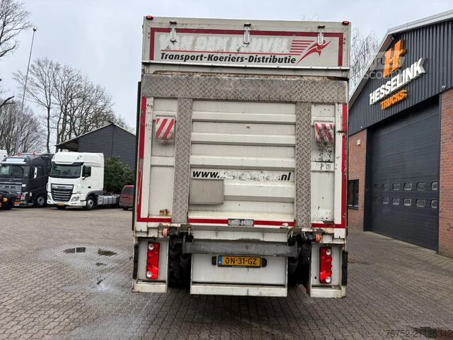 Συρόμενοι μουσαμάδες Groenewegen 11M City-trailer Stuuras Dhollandia Laadklep 20...