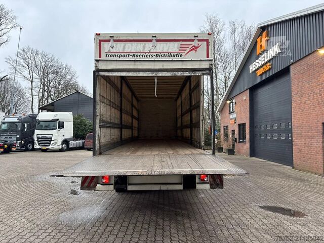 Συρόμενοι μουσαμάδες Groenewegen 11M City-trailer Stuuras Dhollandia Laadklep 20...