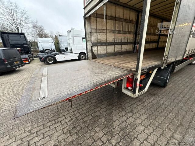 Συρόμενοι μουσαμάδες Groenewegen 11M City-trailer Stuuras Dhollandia Laadklep 20...