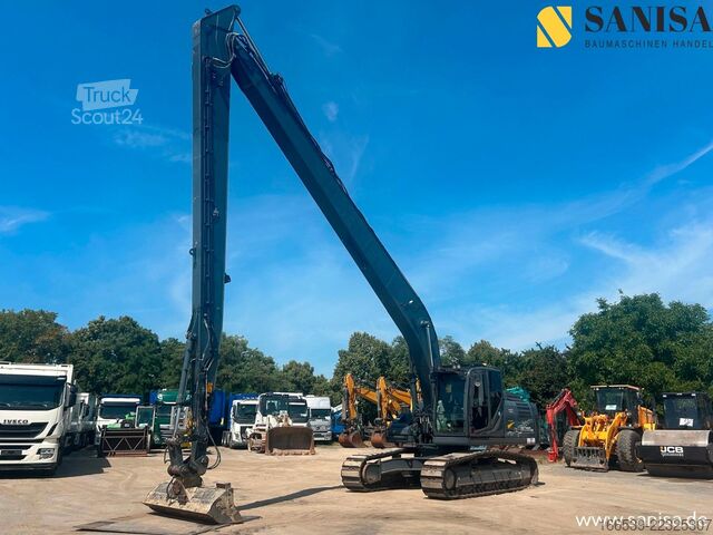 Larvegraver KOBELCO SK260 NLC-10E/GPS Laser Topcon X-73X/Long Reach