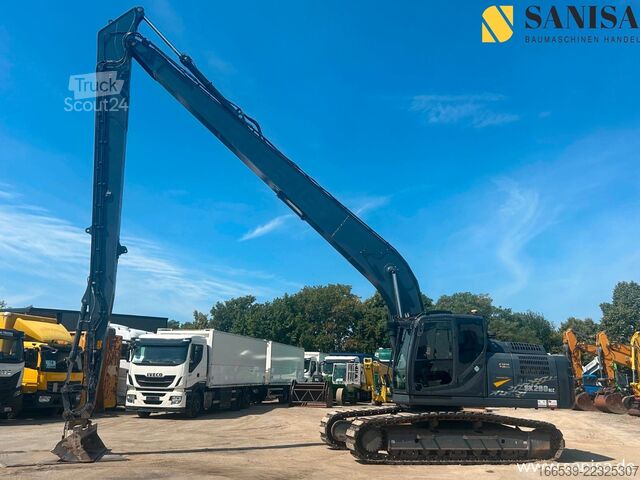 Larvegraver KOBELCO SK260 NLC-10E/GPS Laser Topcon X-73X/Long Reach