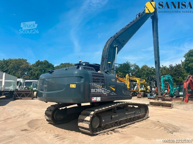 Larvegraver KOBELCO SK260 NLC-10E/GPS Laser Topcon X-73X/Long Reach