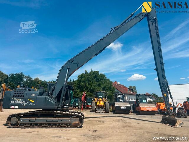 Larvegraver KOBELCO SK260 NLC-10E/GPS Laser Topcon X-73X/Long Reach