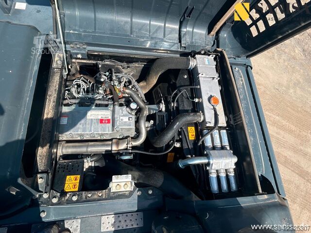 Larvegraver KOBELCO SK260 NLC-10E/GPS Laser Topcon X-73X/Long Reach