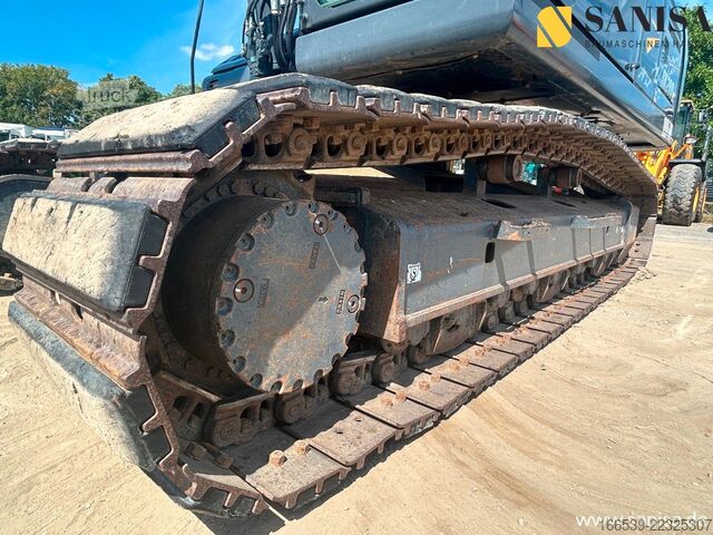Larvegraver KOBELCO SK260 NLC-10E/GPS Laser Topcon X-73X/Long Reach