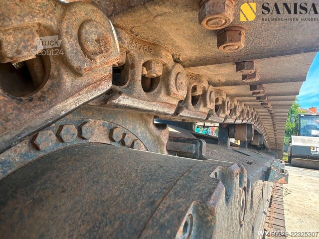 Larvegraver KOBELCO SK260 NLC-10E/GPS Laser Topcon X-73X/Long Reach