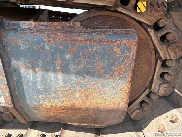 Larvegraver KOBELCO SK260 NLC-10E/GPS Laser Topcon X-73X/Long Reach