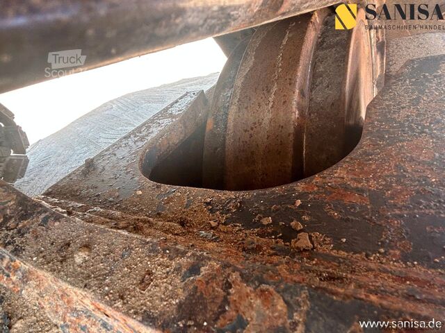 Larvegraver KOBELCO SK260 NLC-10E/GPS Laser Topcon X-73X/Long Reach