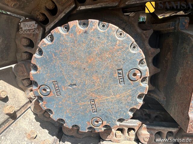 Larvegraver KOBELCO SK260 NLC-10E/GPS Laser Topcon X-73X/Long Reach