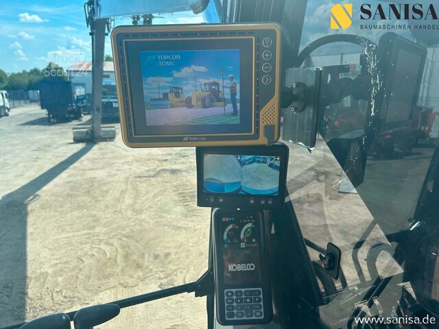 Larvegraver KOBELCO SK260 NLC-10E/GPS Laser Topcon X-73X/Long Reach