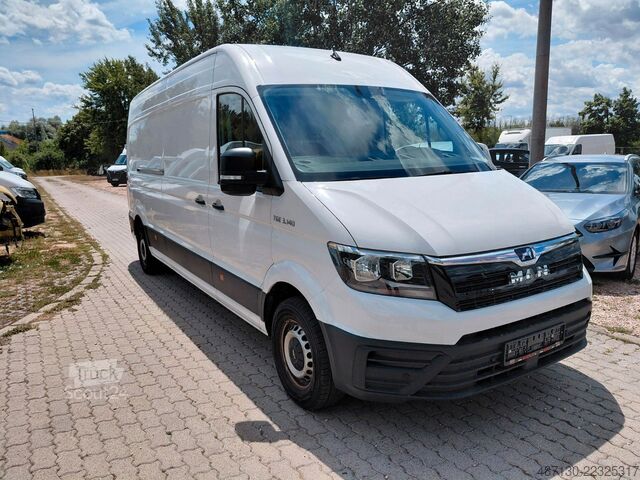 Ploščati dostavnik MAN TGE 2.0 TDI