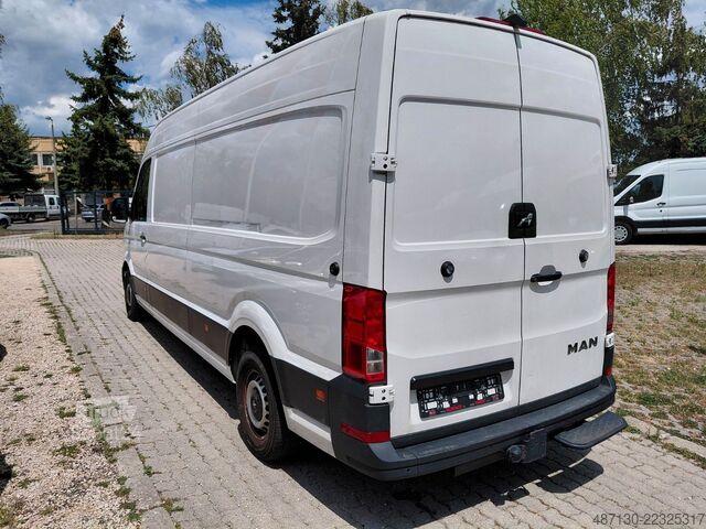 Ploščati dostavnik MAN TGE 2.0 TDI
