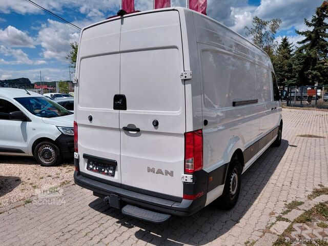 Ploščati dostavnik MAN TGE 2.0 TDI