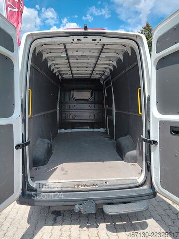 Ploščati dostavnik MAN TGE 2.0 TDI