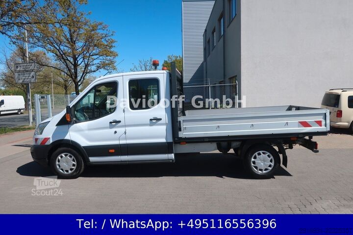 Пикап-фургон FORD Transit Pritsche 350 L3 Doka/Klima/1 Hand/Nr. 77