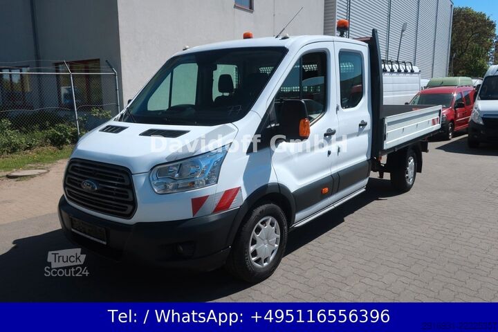 Пикап-фургон FORD Transit Pritsche 350 L3 Doka/Klima/1 Hand/Nr. 77
