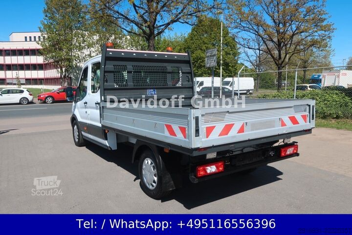 Пикап-фургон FORD Transit Pritsche 350 L3 Doka/Klima/1 Hand/Nr. 77