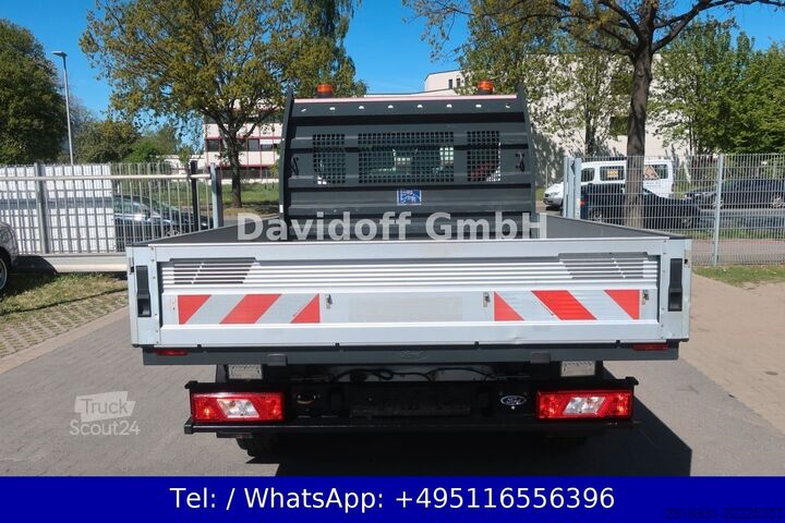 Пикап-фургон FORD Transit Pritsche 350 L3 Doka/Klima/1 Hand/Nr. 77