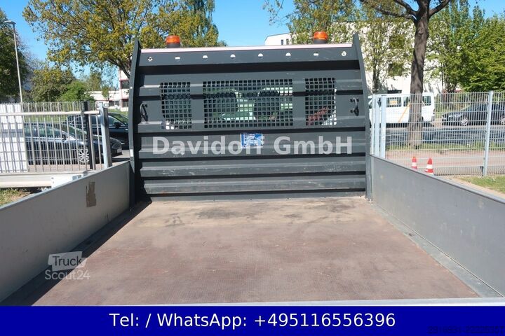Пикап-фургон FORD Transit Pritsche 350 L3 Doka/Klima/1 Hand/Nr. 77