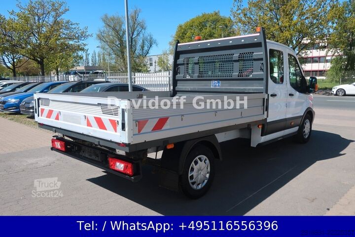 Пикап-фургон FORD Transit Pritsche 350 L3 Doka/Klima/1 Hand/Nr. 77