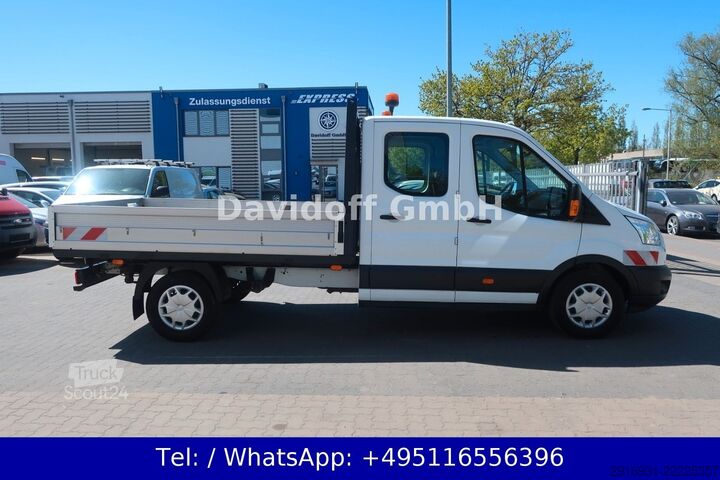 Пикап-фургон FORD Transit Pritsche 350 L3 Doka/Klima/1 Hand/Nr. 77