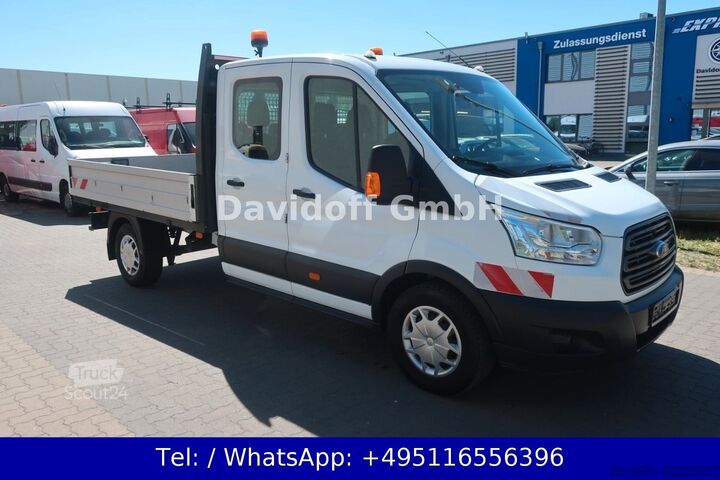 Пикап-фургон FORD Transit Pritsche 350 L3 Doka/Klima/1 Hand/Nr. 77