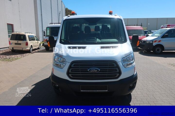 Пикап-фургон FORD Transit Pritsche 350 L3 Doka/Klima/1 Hand/Nr. 77