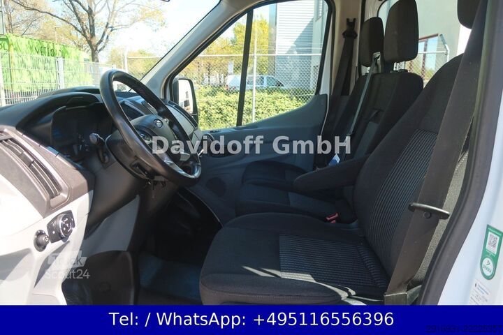 Пикап-фургон FORD Transit Pritsche 350 L3 Doka/Klima/1 Hand/Nr. 77