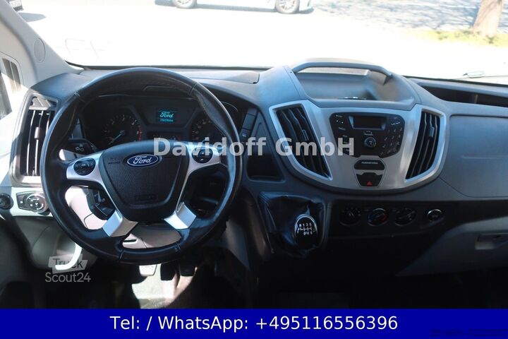 Пикап-фургон FORD Transit Pritsche 350 L3 Doka/Klima/1 Hand/Nr. 77