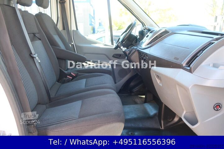 Пикап-фургон FORD Transit Pritsche 350 L3 Doka/Klima/1 Hand/Nr. 77