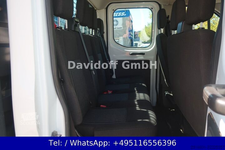 Пикап-фургон FORD Transit Pritsche 350 L3 Doka/Klima/1 Hand/Nr. 77