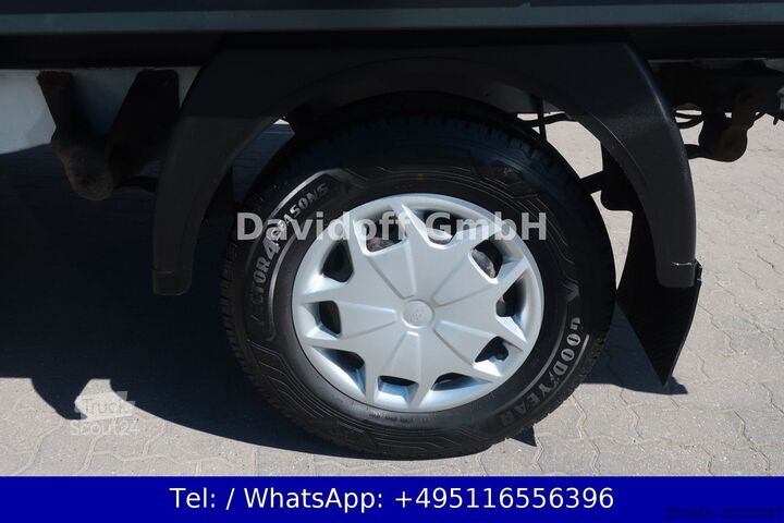 Пикап-фургон FORD Transit Pritsche 350 L3 Doka/Klima/1 Hand/Nr. 77