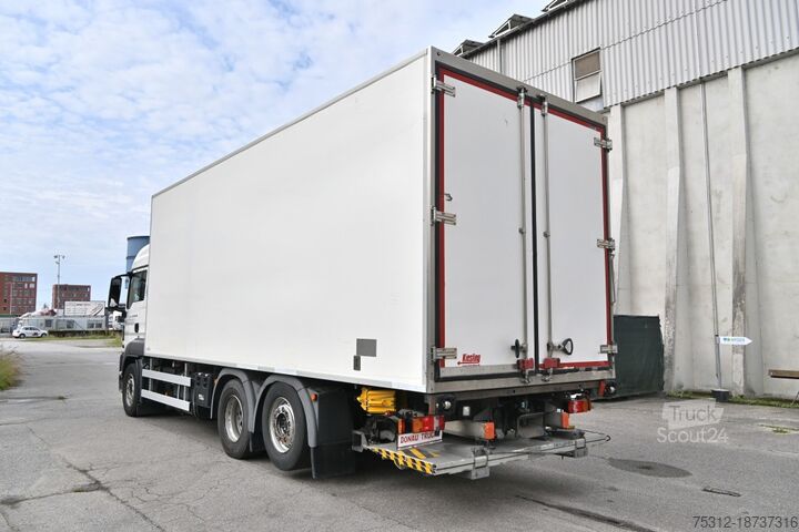 Koelwagen MAN TGS26.440  Supra 1150U MT Bi Temp Rohrbahnen LBW