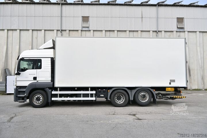 Koelwagen MAN TGS26.440  Supra 1150U MT Bi Temp Rohrbahnen LBW