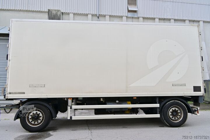 Koeltrailers Schwarzmueller PA 2/E  Carrier Supra 850U Durchladesystem