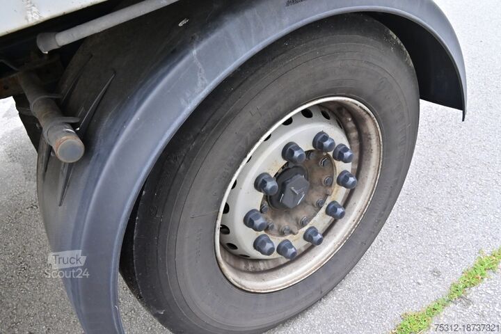 Koeltrailers Schwarzmueller PA 2/E  Carrier Supra 850U Durchladesystem