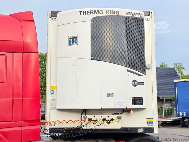 Semi-remorque frigorifique KRONE T-King SLXi Spectrum Bi-Temp / Multitemp DoSt