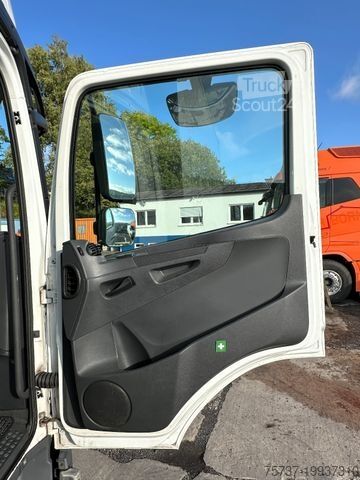 Dubă cu caroserie tip cutie MERCEDES-BENZ 818