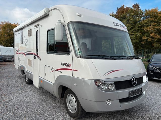 Integrated camper RAPIDO 983F/Hubbett/Klima/Solar/SAT/TV/Markise/1.Hand