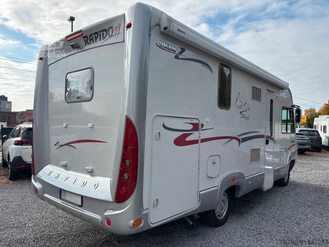 Integrated camper RAPIDO 983F/Hubbett/Klima/Solar/SAT/TV/Markise/1.Hand
