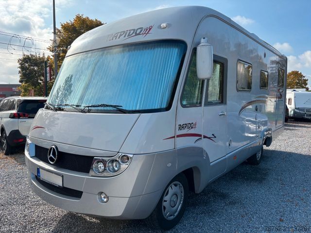 Integrated camper RAPIDO 983F/Hubbett/Klima/Solar/SAT/TV/Markise/1.Hand