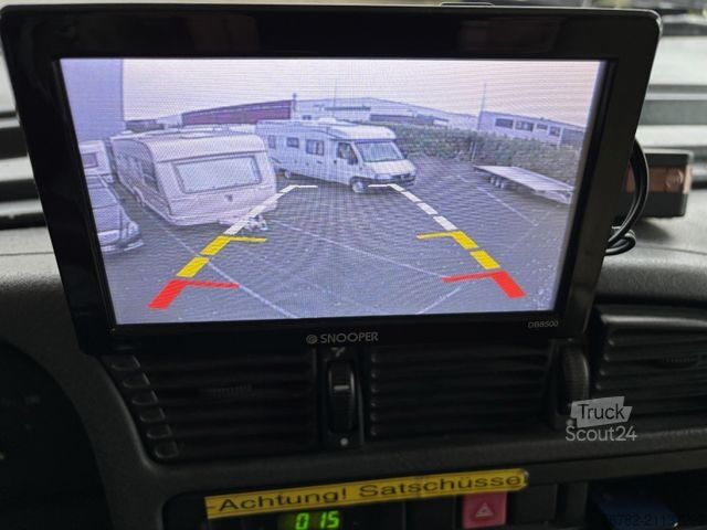 Integrated camper WEINSBERG Komet 680MQ Solar/SAT/Markise/kette/1.Hand