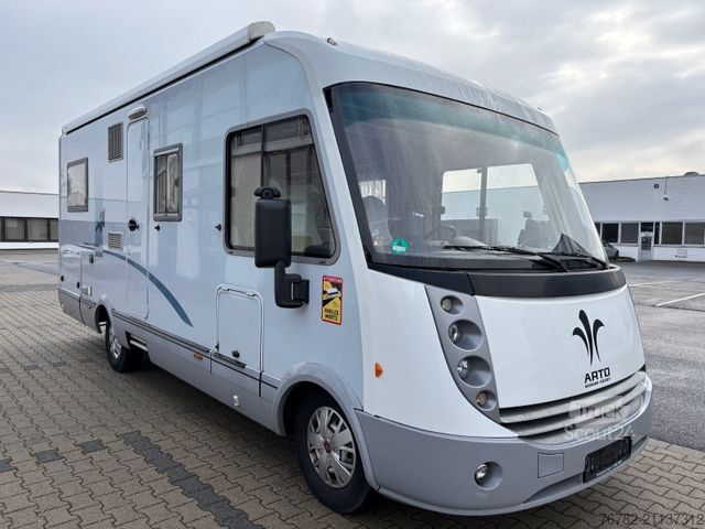 Integrated camper NIESMANN+BISCHOFF Arto 69 3,0d STANDKLIMA*ALKO-AMC*AHK-2t*TÜV neu