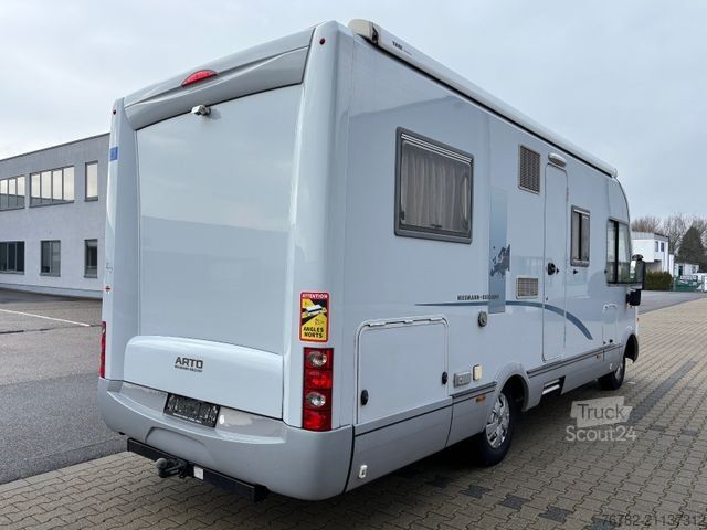 Integrated camper NIESMANN+BISCHOFF Arto 69 3,0d STANDKLIMA*ALKO-AMC*AHK-2t*TÜV neu