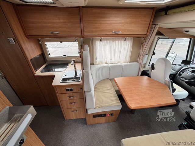 Integrated camper NIESMANN+BISCHOFF Arto 69 3,0d STANDKLIMA*ALKO-AMC*AHK-2t*TÜV neu